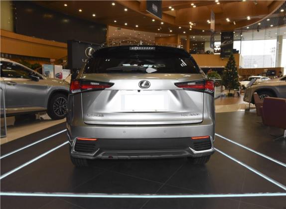 雷克萨斯NX 2020款 300h 全驱 锋致版 国VI 外观   正后