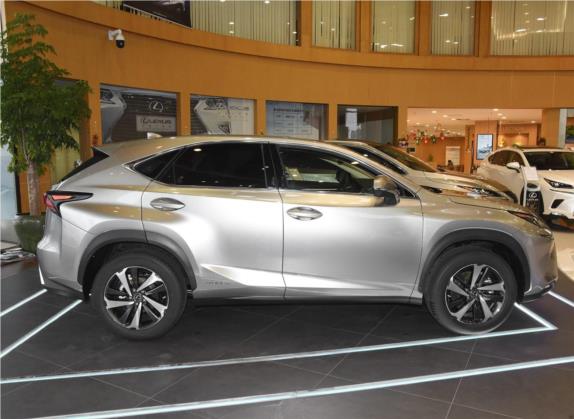 雷克萨斯NX 2020款 300h 全驱 锋致版 国VI 外观   正侧