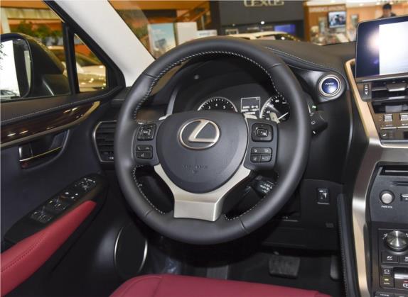 雷克萨斯NX 2020款 300h 全驱 锋致版 国VI 中控类   仪表盘
