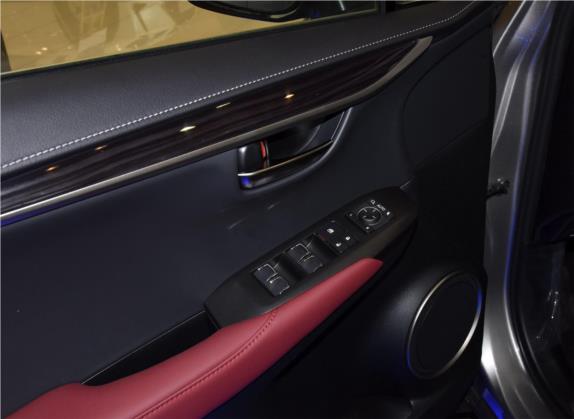 雷克萨斯NX 2020款 300h 全驱 锋致版 国VI 车厢座椅   门窗控制