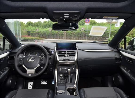 雷克萨斯NX 2020款 300h 全驱 F SPORT 国VI 中控类   中控全图