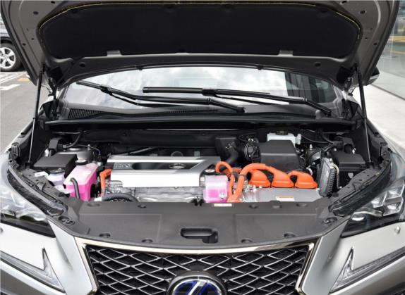 雷克萨斯NX 2020款 300h 全驱 F SPORT 国VI 其他细节类   发动机舱