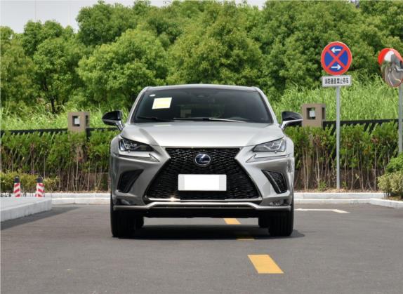 雷克萨斯NX 2020款 300h 全驱 F SPORT 国VI 外观   正前