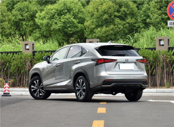 雷克萨斯NX 2020款 300h 全驱 F SPORT 国VI 外观   斜后