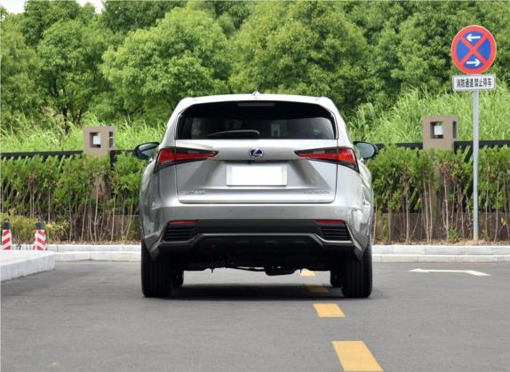 雷克萨斯NX 2020款 300h 全驱 F SPORT 国VI 外观   正后