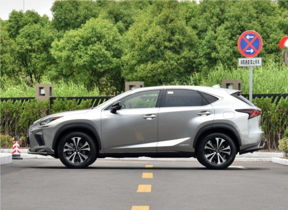 雷克萨斯NX 2020款 300h 全驱 F SPORT 国VI 外观   正侧