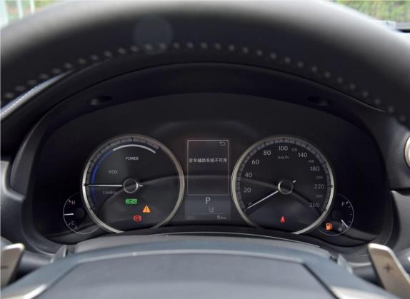 雷克萨斯NX 2020款 300h 全驱 F SPORT 国VI 中控类   仪表盘