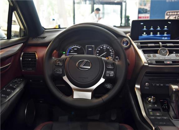 雷克萨斯NX 2020款 300h 前驱 智·混动特别限量版 中控类   驾驶位