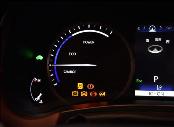 雷克萨斯NX 2020款 300h 前驱 智·混动特别限量版 中控类   仪表盘