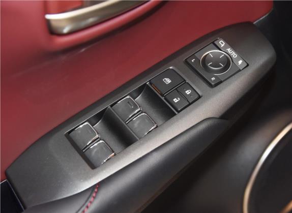 雷克萨斯NX 2020款 300h 前驱 智·混动特别限量版 车厢座椅   门窗控制