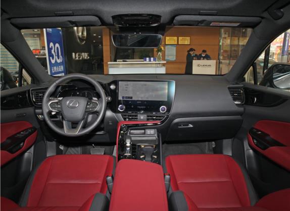 雷克萨斯NX 2022款 350h 前驱 创享版 中控类   中控全图