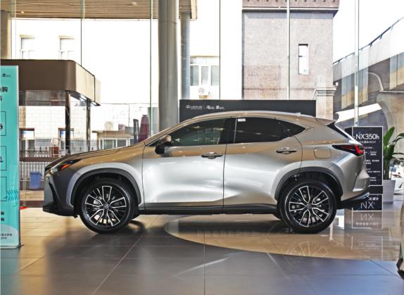 雷克萨斯NX 2022款 350h 前驱 创享版 外观   正侧