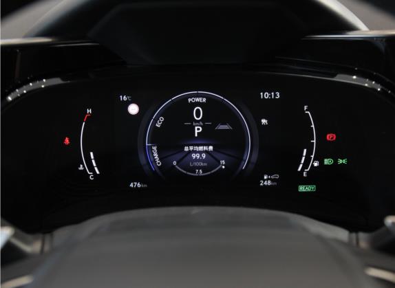 雷克萨斯NX 2022款 350h 前驱 创享版 中控类   仪表盘