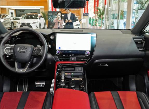 雷克萨斯NX 2022款 350h 全驱 F SPORT 中控类   中控台
