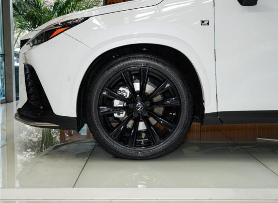 雷克萨斯NX 2022款 350h 全驱 F SPORT 其他细节类   前轮