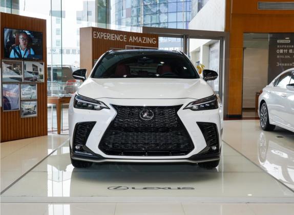 雷克萨斯NX 2022款 350h 全驱 F SPORT 外观   正前