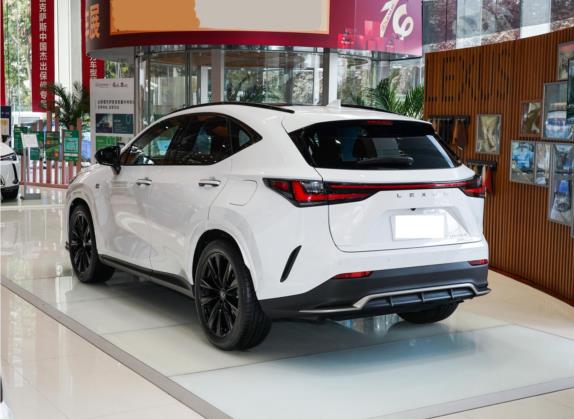 雷克萨斯NX 2022款 350h 全驱 F SPORT 外观   斜后