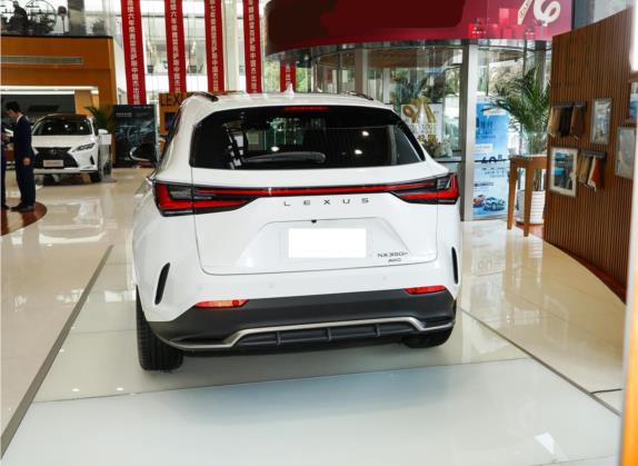 雷克萨斯NX 2022款 350h 全驱 F SPORT 外观   正后