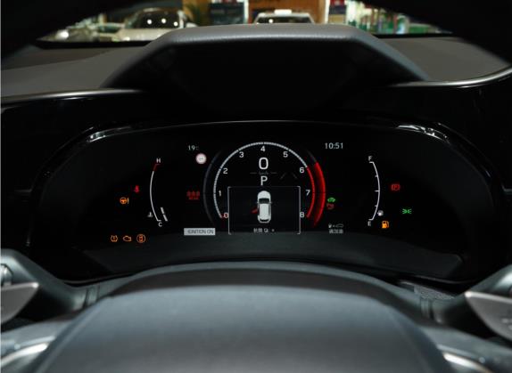 雷克萨斯NX 2022款 350h 全驱 F SPORT 中控类   仪表盘
