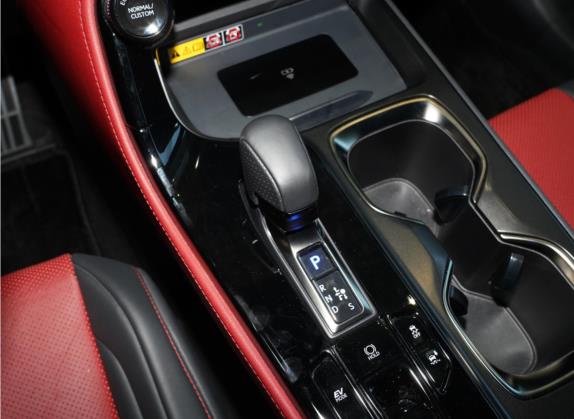 雷克萨斯NX 2022款 350h 全驱 F SPORT 中控类   挡把