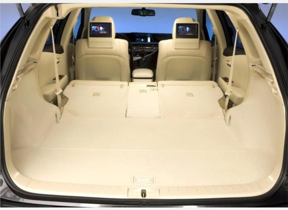 雷克萨斯RX经典 2009款 350 尊贵版 车厢座椅   后备厢