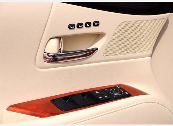 雷克萨斯RX经典 2009款 350 豪华版 车厢座椅   门窗控制