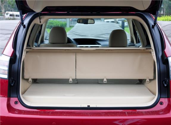 雷克萨斯RX经典 2011款 270 豪华版 车厢座椅   后备厢