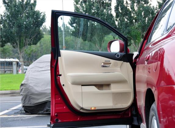 雷克萨斯RX经典 2011款 270 豪华版 车厢座椅   前门板