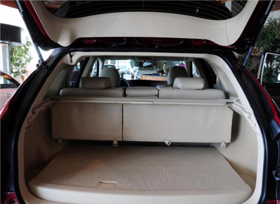 雷克萨斯RX经典 2011款 270 典雅版 车厢座椅   后备厢