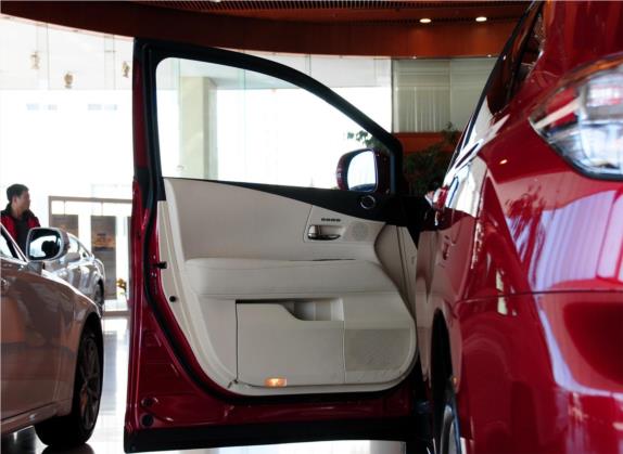 雷克萨斯RX经典 2011款 270 典雅版 车厢座椅   前门板