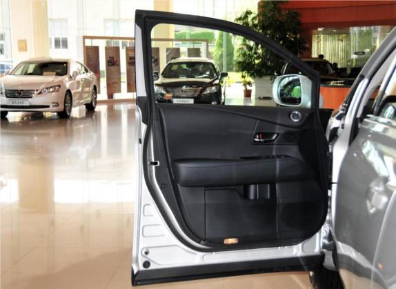 雷克萨斯RX经典 2011款 270 精英版 车厢座椅   前门板