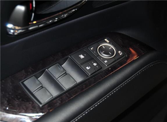 雷克萨斯RX经典 2012款 450h 车厢座椅   门窗控制