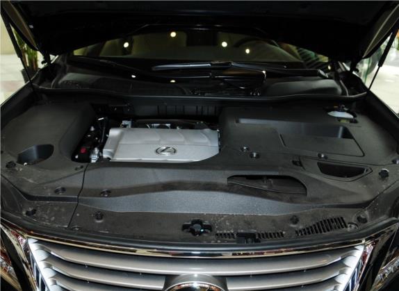 雷克萨斯RX经典 2012款 350 豪华版 其他细节类   发动机舱