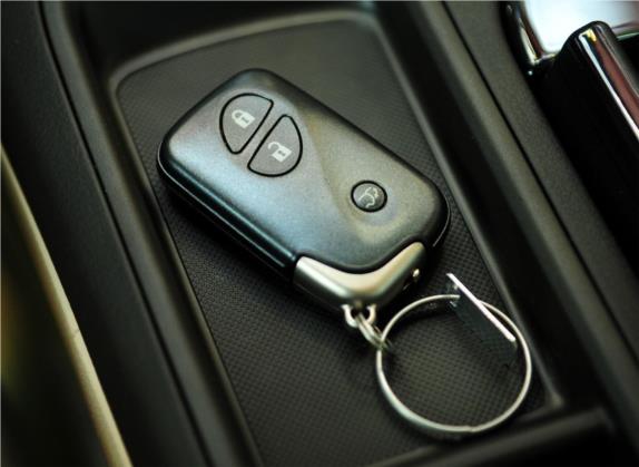 雷克萨斯RX经典 2012款 350 豪华版 其他细节类   钥匙