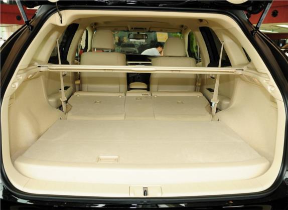 雷克萨斯RX经典 2012款 350 豪华版 车厢座椅   后备厢