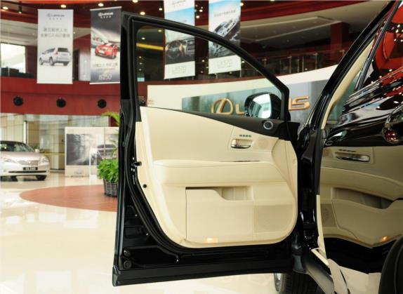 雷克萨斯RX经典 2012款 350 豪华版 车厢座椅   前门板