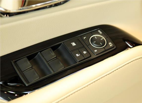雷克萨斯RX经典 2012款 350 豪华版 车厢座椅   门窗控制