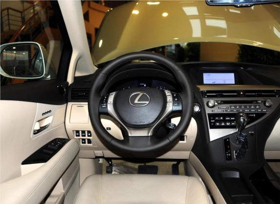 雷克萨斯RX经典 2012款 350 典雅版 中控类   驾驶位