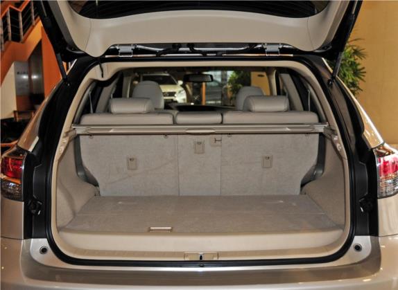 雷克萨斯RX经典 2012款 350 典雅版 车厢座椅   后备厢