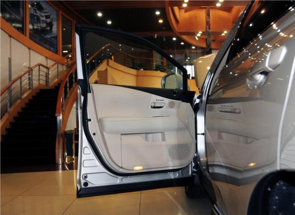 雷克萨斯RX经典 2012款 350 典雅版 车厢座椅   前门板