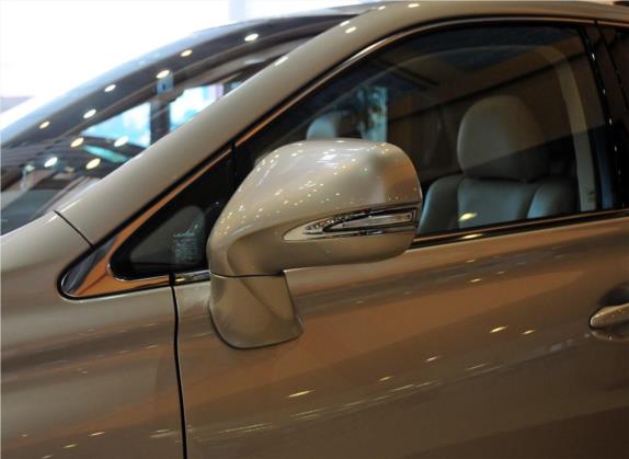 雷克萨斯RX经典 2012款 350 典雅版 外观细节类   外后视镜
