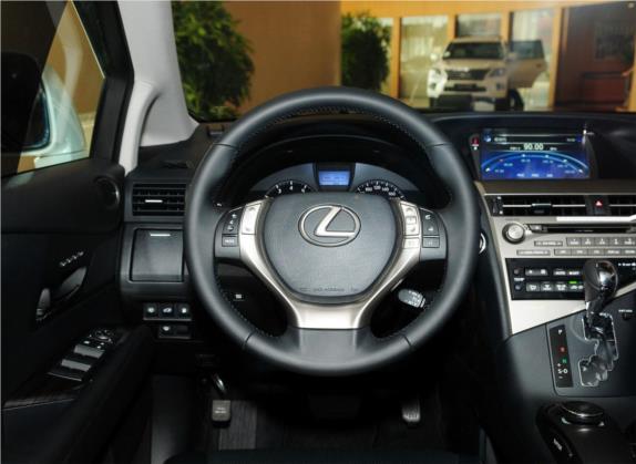 雷克萨斯RX经典 2012款 270 典雅版 中控类   驾驶位