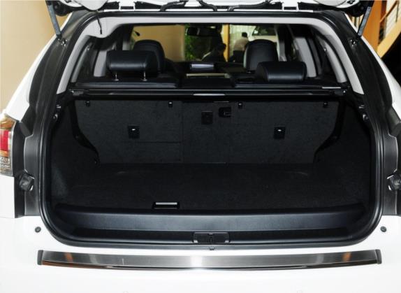 雷克萨斯RX经典 2012款 270 典雅版 车厢座椅   后备厢