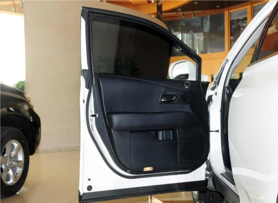 雷克萨斯RX经典 2012款 270 典雅版 车厢座椅   前门板