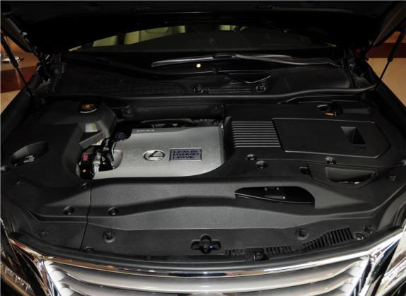 雷克萨斯RX经典 2013款 450h 尊贵版 其他细节类   发动机舱