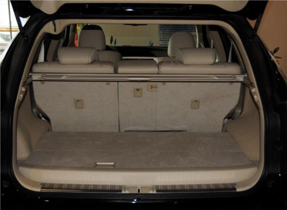 雷克萨斯RX经典 2013款 450h 尊贵版 车厢座椅   后备厢