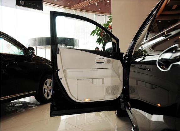 雷克萨斯RX经典 2013款 450h 尊贵版 车厢座椅   前门板