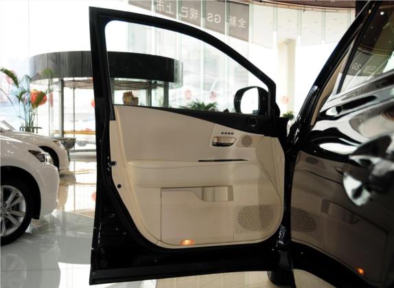 雷克萨斯RX经典 2013款 270 精英版 车厢座椅   前门板
