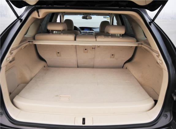 雷克萨斯RX经典 2013款 270 豪华版 车厢座椅   后备厢