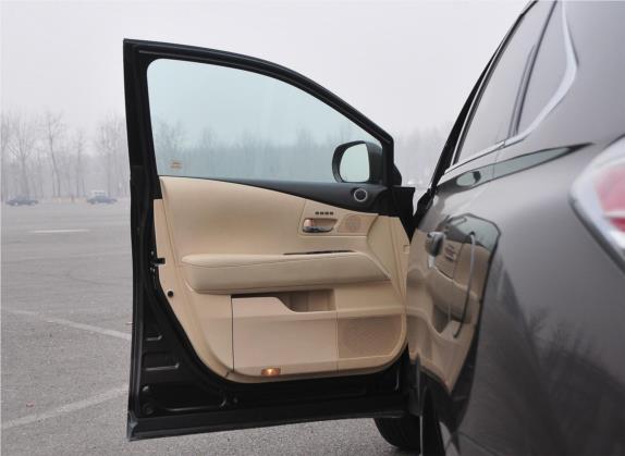雷克萨斯RX经典 2013款 270 豪华版 车厢座椅   前门板